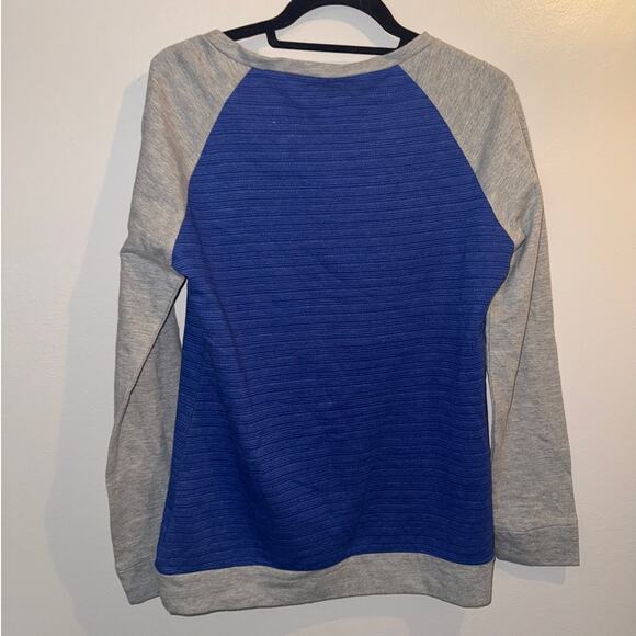 NWOT NY GIANTS Retro sweatshirt; size Medium; Women - Picture 4 of 4